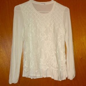 Girls 3/4 sleeve top